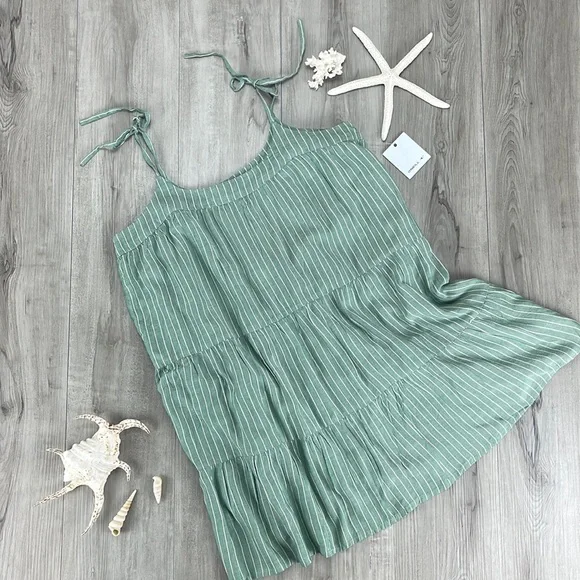 🔆O’NEILL🔆TANA STRIPE DRESS - Picture 2 of 16
